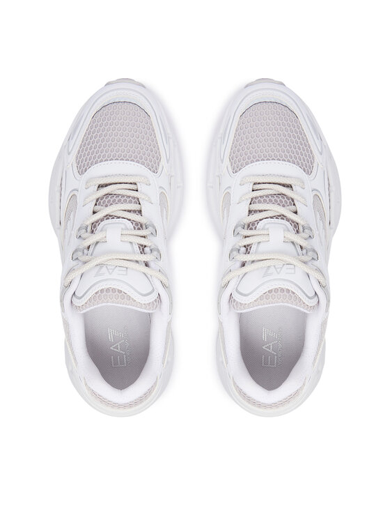 EA7 Emporio Armani EA7 Emporio Armani Sneakersy 7X000663 AF23619 MZ203 Strieborná