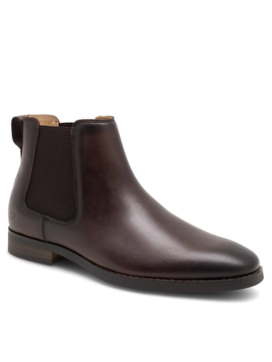 Gino Rossi Gino Rossi Klassische Stiefeletten ILARIO-01 123AM Braun