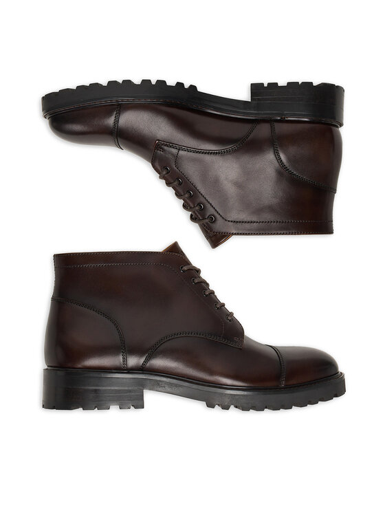 Gino Rossi Gino Rossi Schnürschuhe EO-UBERTO-03 125AM Braun