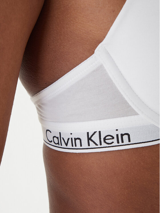 Calvin Klein Underwear Calvin Klein Underwear Liemenėlė su lankeliais 0000F3784E Balta