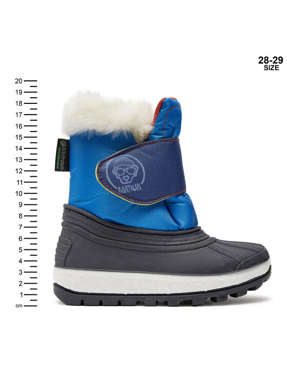 Boatilus Boatilus Снігоходи Joggy 04 Sport Lace NJ04 VAR.13XV Бірюзовий
