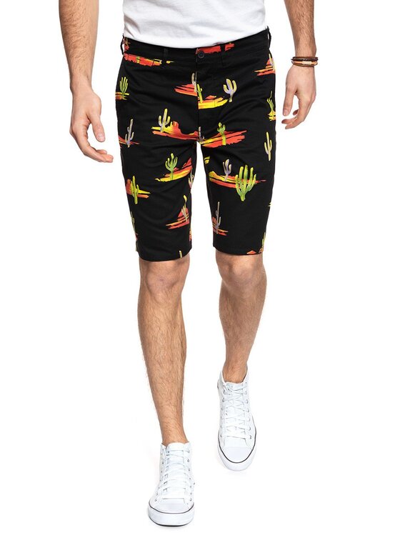 Wrangler Wrangler Pantaloncini di tessuto CHINO SHORT Multicolore Regular Fit