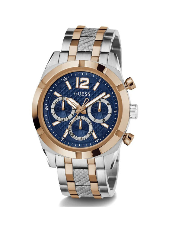 Guess Guess Zegarek GW0714G3 Różowe złoto