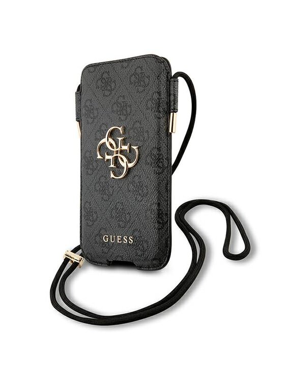 Guess Guess Etui na telefon uniwersalny Szary