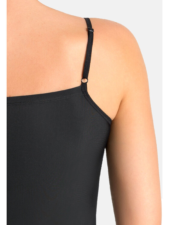 Teyli Teyli Koszula nocna 322 Czarny Regular Fit