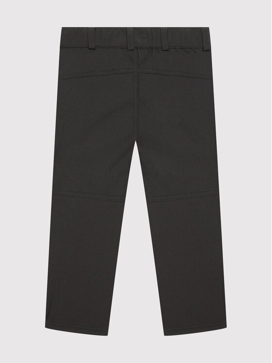 Pantaloni di tessuto Mighty 532189S Nero Regular