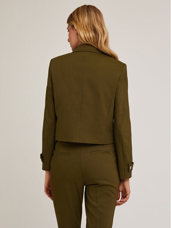 Motivi Motivi Giacca di transizione Q685Q000876N035 Verde Cropp Fit