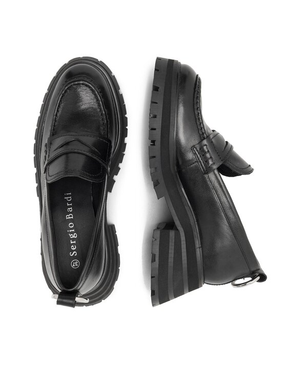 Sergio Bardi Sergio Bardi Chunky loafers WI16-C1037-02SB Nero