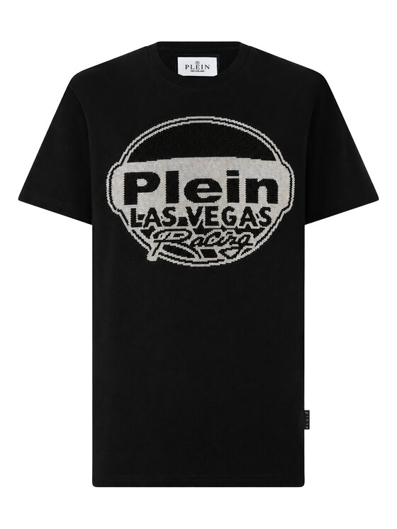 PHILIPP PLEIN PHILIPP PLEIN T-Shirt 24755 Czarny Regular Fit