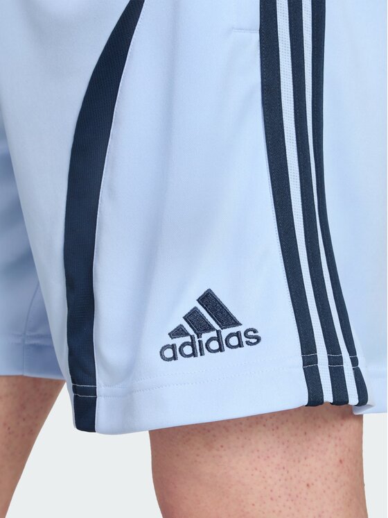 adidas adidas Szorty materiałowe 151041 Błękitny Regular Fit