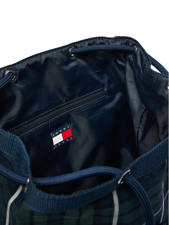 Tommy Jeans Tommy Jeans Rucksack Tjm Archive Check Backpack AM0AM14816 Grün