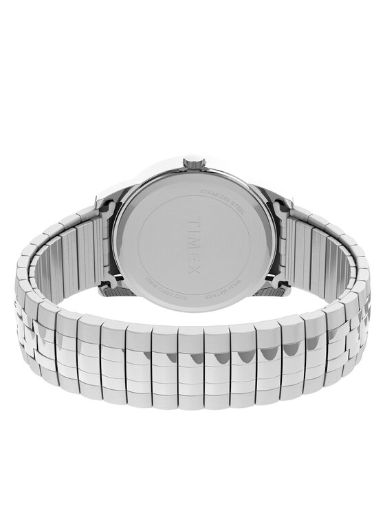 Timex Timex Часовник Easy Reader TW2V40000 Сребрист