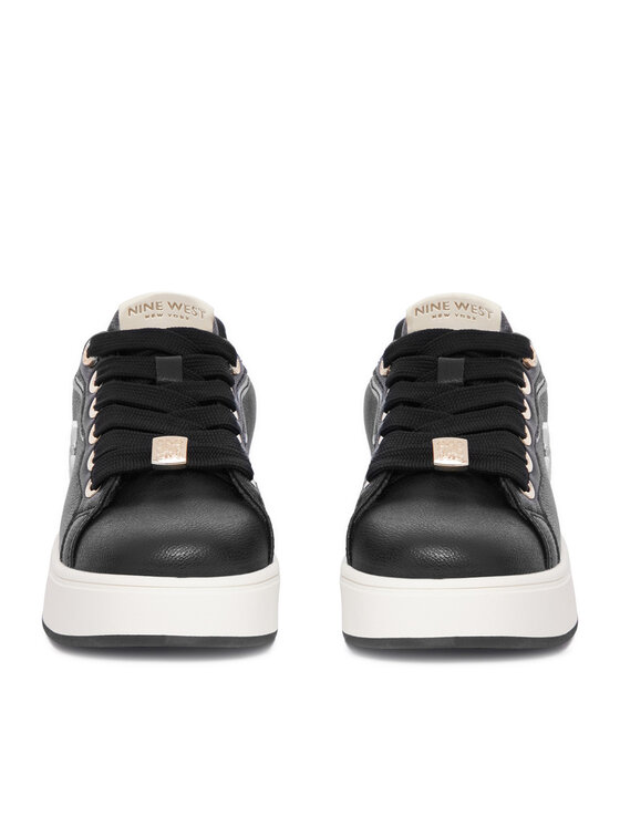 Nine West Nine West Αθλητικά CEO-RLY-N2602 Μαύρο