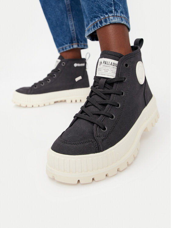 Palladium Palladium Trapery Pallashock Org 2 78568-008-M Czarny
