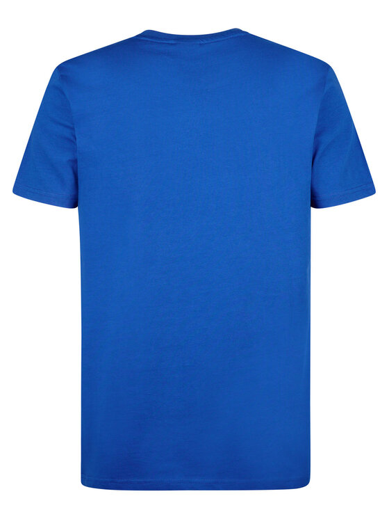Petrol Industries Petrol Industries T-Shirt M-1050-TSR600 Modrá Regular Fit