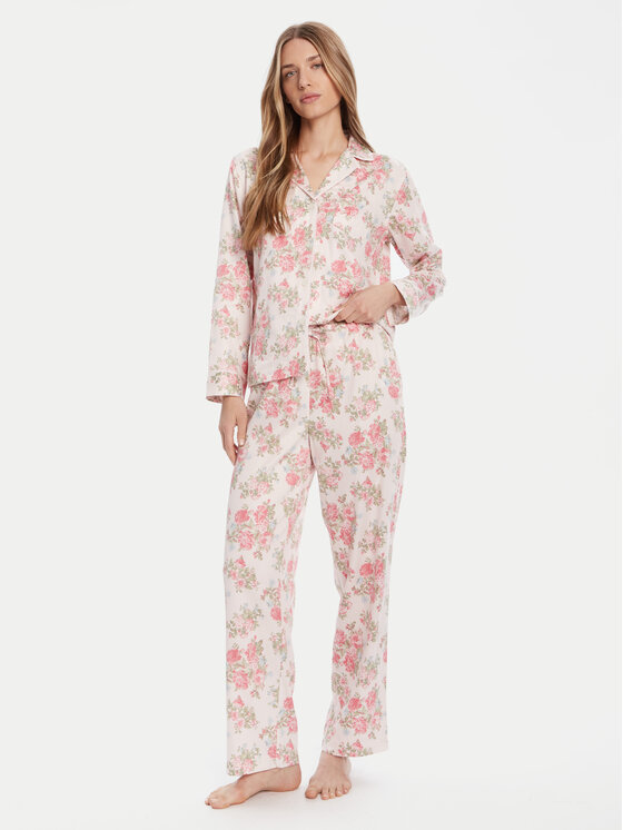 LAUREN RALPH LAUREN LAUREN RALPH LAUREN Pidžama ILN92441 Ružičasta Regular Fit