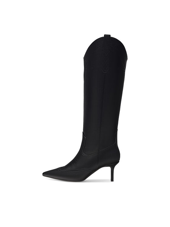 Nine West Nine West Kaubojske čizme ZARIYA 909001 Crna