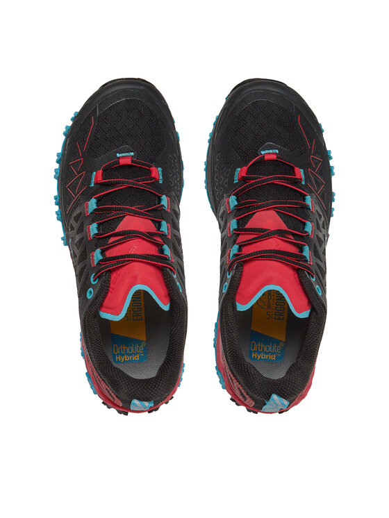 La Sportiva La Sportiva Buty do biegania Bushido II GTX GORE-TEX 46Z999402 Czarny