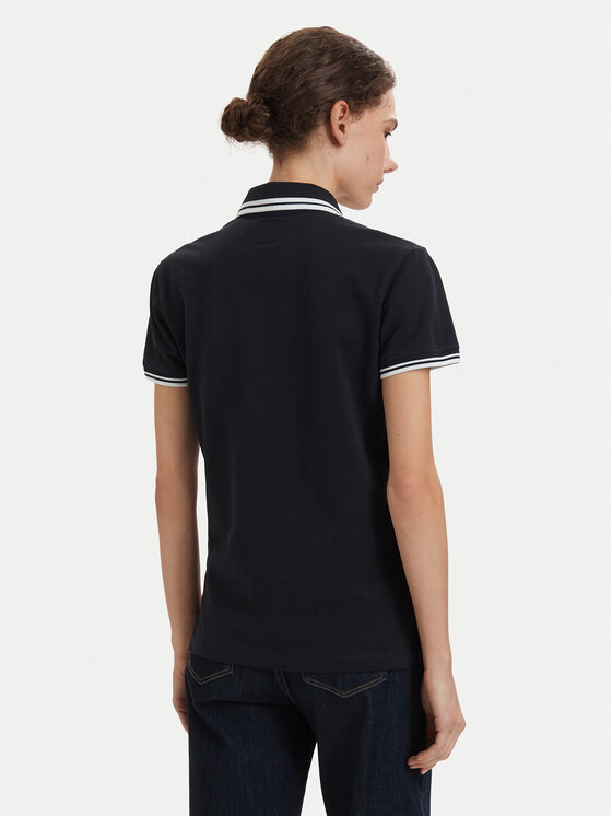 Beverly Hills Polo Club Beverly Hills Polo Club Polo P-SS26W-P0300 Σκούρο μπλε Regular Fit