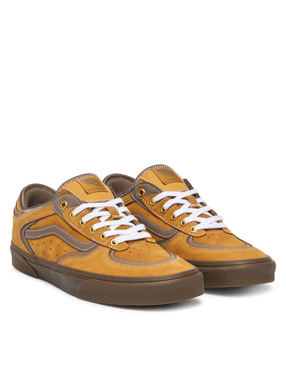 Vans Vans Teniszcipő Rowley Classic VN000SF4JM91 Sötétsárga