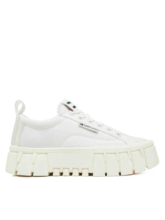 Tommy Jeans Plátenky EN0EN02793 Biela