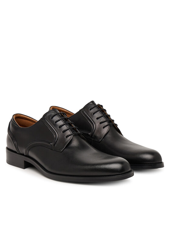 Clarks Clarks Κλειστά παπούτσια CraftRemi Lace 26186387 Μαύρο