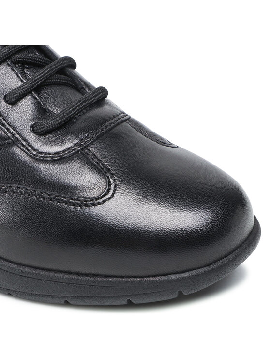 Geox Geox Αθλητικά U Spherica Ec2 C U16BXC 000LM C9999 Μαύρο