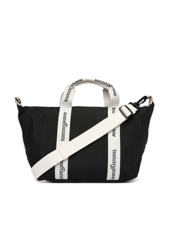 Tommy Jeans Tommy Jeans Táska Ess Daily Mini Tote AW0AW18460 Fekete