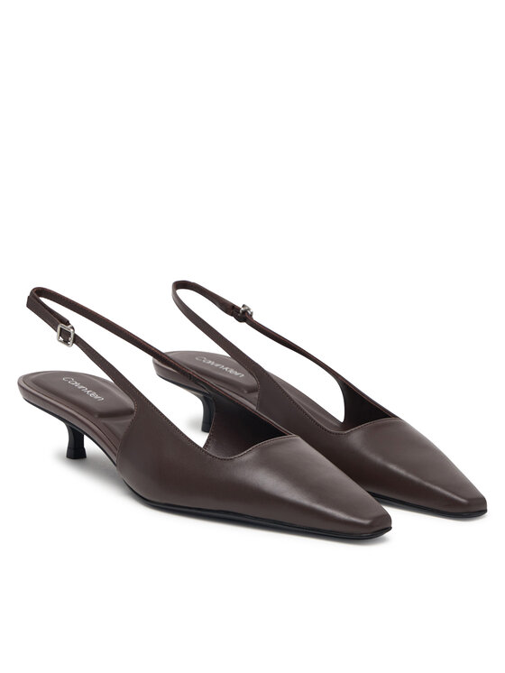 Calvin Klein Calvin Klein Tacones Kitten Heel Pump Sling Hdw HW0HW03168 Must