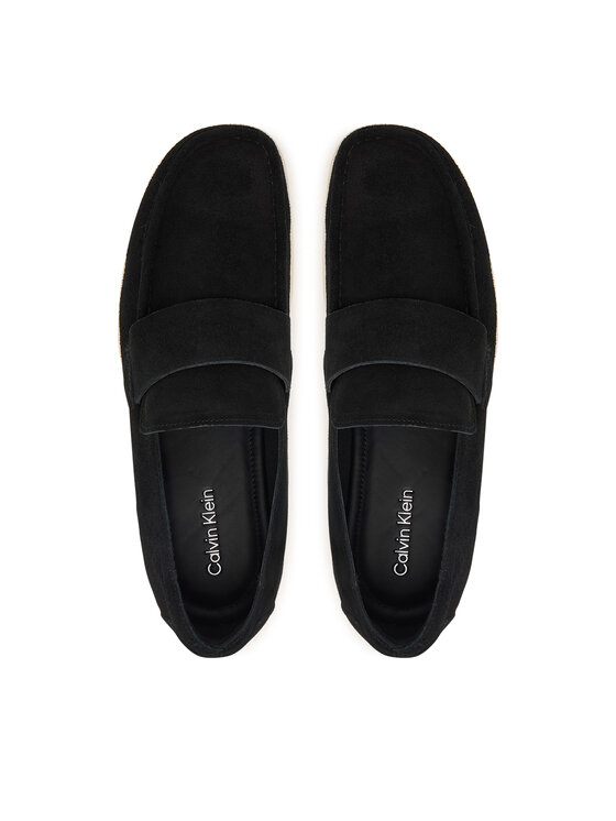 Calvin Klein Calvin Klein Обувки Hybrid City Lug Band Loafer Su HM0HM02257 Черен