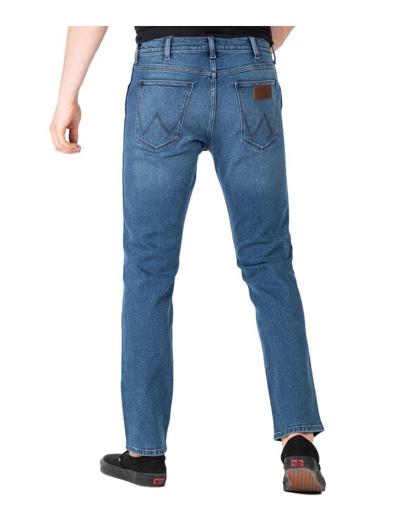 Wrangler Wrangler Jeansy Greensboro 112328255 Niebieski Straight Leg