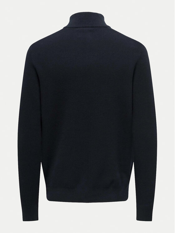 Only & Sons Only & Sons Пуловер 22023210 Тъмносин Regular Fit