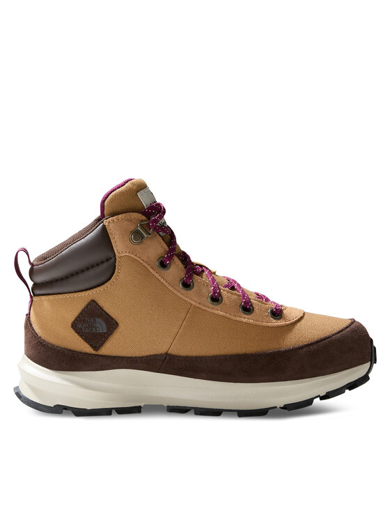 The North Face The North Face Trekking čevlji Y Back-To-Berkeley Iv Hiker NF0A7W5ZOHU1 Rjava