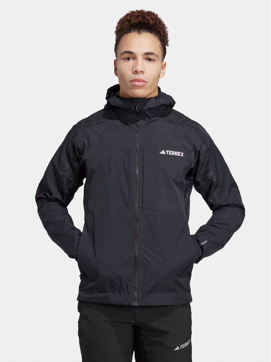 adidas adidas Outdoor jakna Terrex Xperior HN2912 Crna Slim Fit