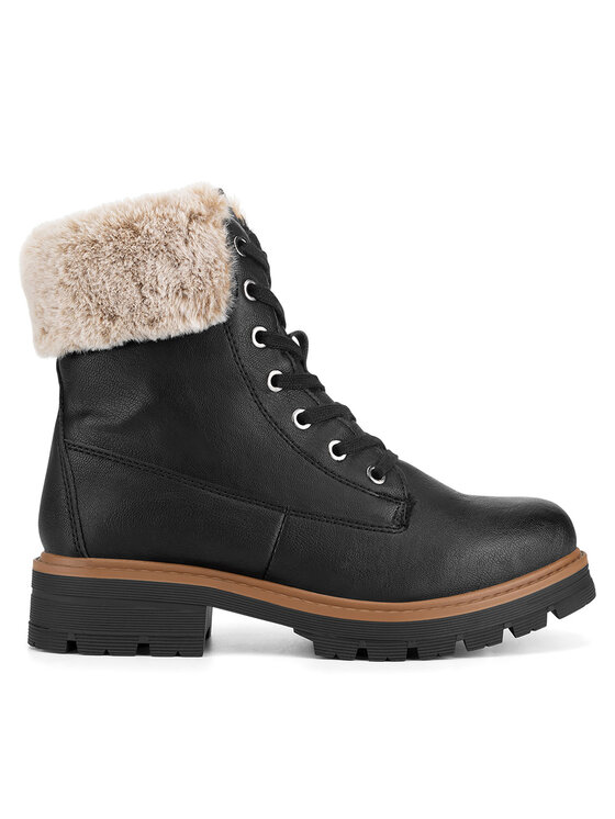 Clara Barson Clara Barson Stiefeletten WS6331-01 Schwarz
