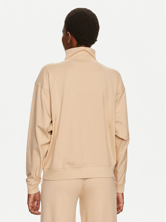 HUGO Hugo Džemperis Talua 50508701 Smėlio Relaxed Fit