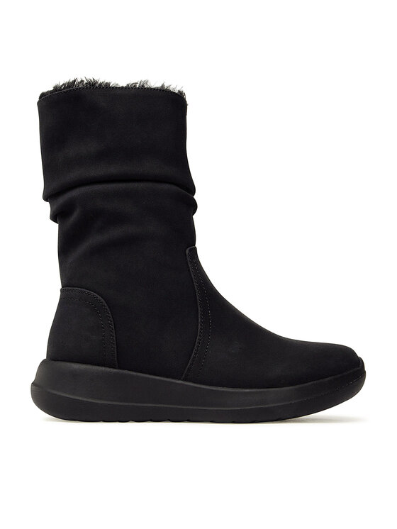 Clara Barson Clara Barson Botki WS6010-01 Czarny