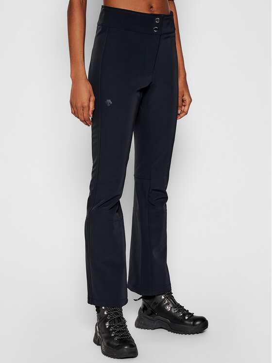 Descente Descente Ски панталони Vivian DWWQGD21 Черен Slim Fit