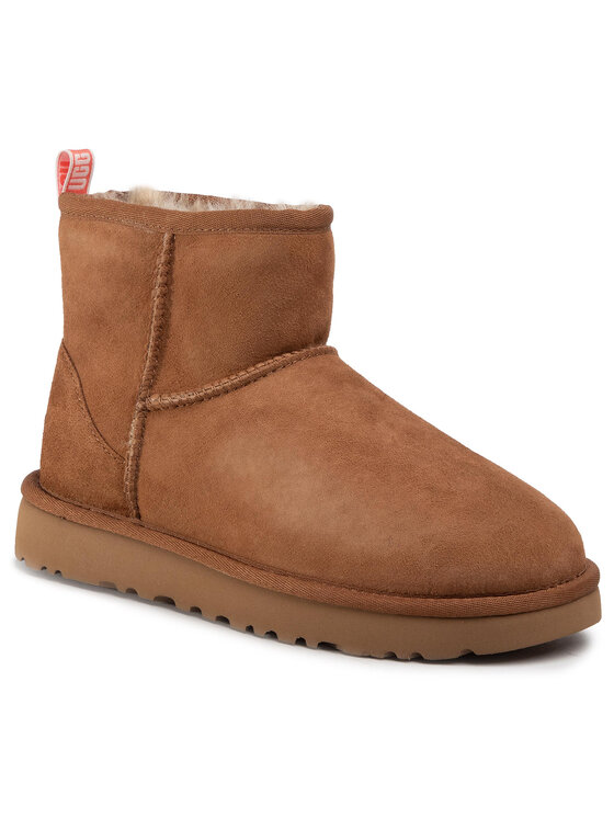 Ugg Ugg Снігоходи W Classic Mini II Graphic Logo 1110083 Коричневий