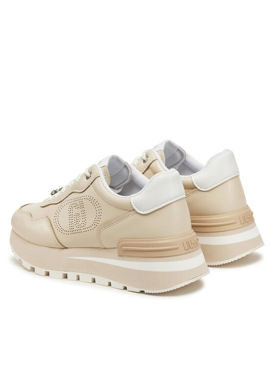 Liu Jo Liu Jo Sneakersy BA5043 P0102 Écru
