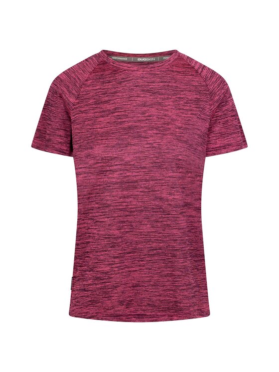 Trespass Trespass T-Shirt Selinne Różowy Performance Fit