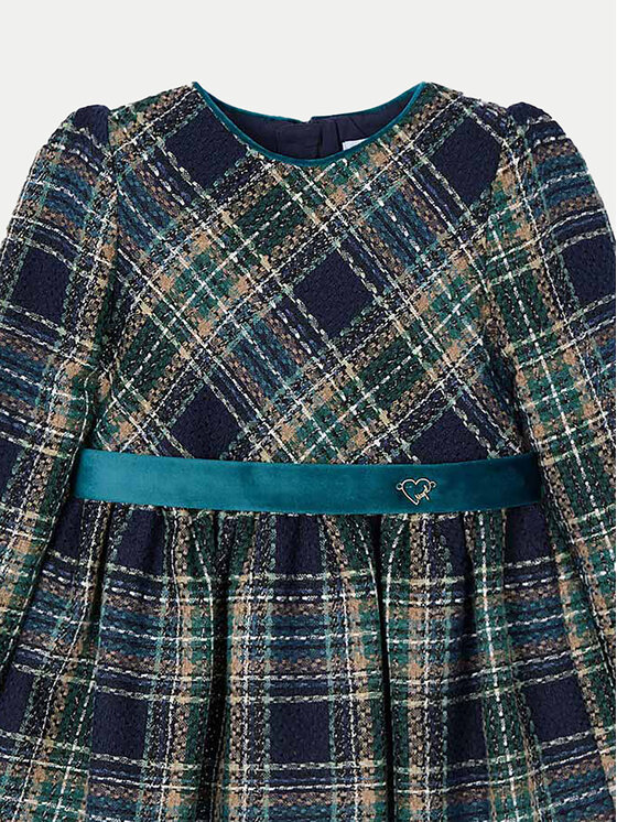 Mayoral Mayoral Elegantes Kleid 4911 Dunkelblau Regular Fit