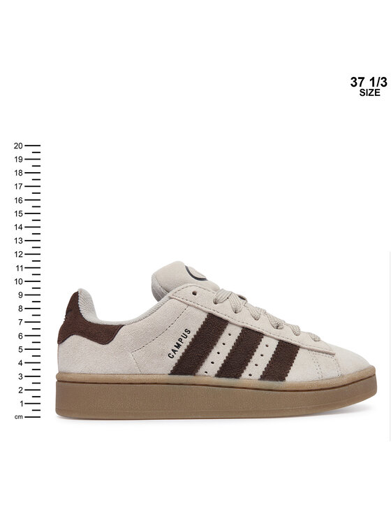 adidas adidas Sneakersy Campus 00s KI9409 Beżowy