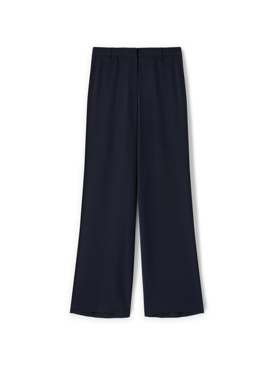 Motivi Motivi Pantaloni di tessuto P187Q003740N034 Blu Over Fit