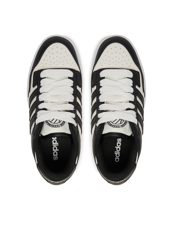 adidas adidas Sneakersy Rapid Court Low JR0166 Čierna