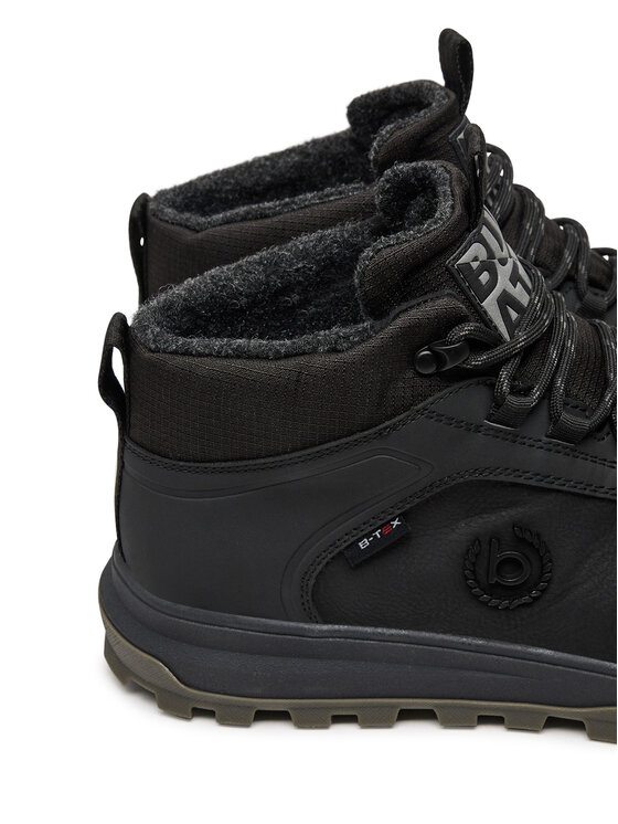 Bugatti Bugatti Schnürschuhe 321ANP315000 Schwarz