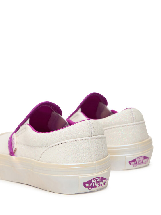 Vans Vans Tenisky Classic Slip-On VN000D0JWHP1 Krémová