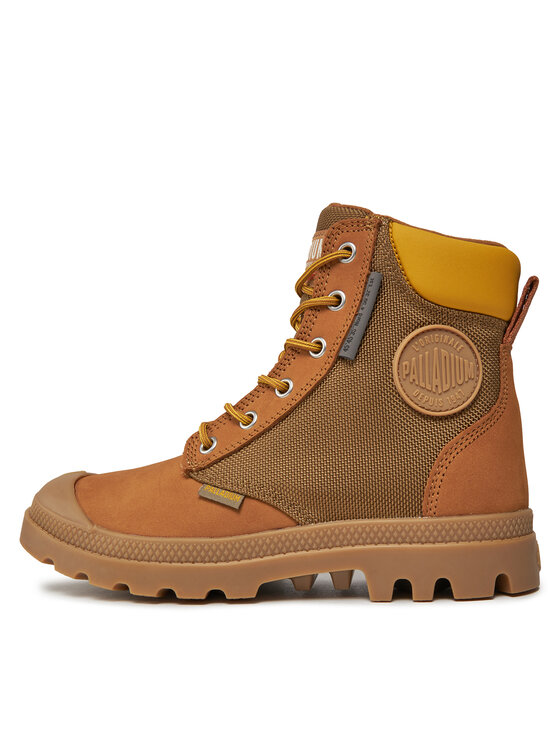 Palladium Palladium Pohodni čevlji Pampa Sc Wpn U-S 77235-203-M Rjava