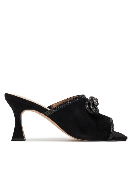 Şlapi Caprice 9-27212-42 Black Suede 004
