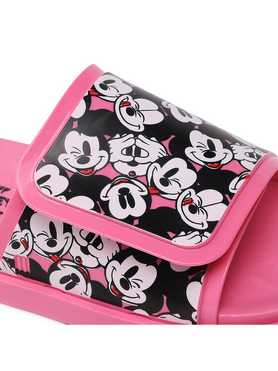 Melissa Melissa Natikače Groovy + Mickey Mouse 33632 Crna